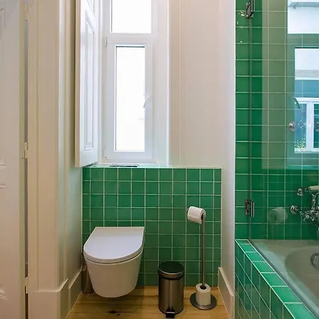 Apartment Guestready - Gorgeous 3br Near Time Out Market Lissabon