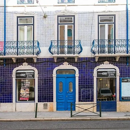 Apartment Guestready - Gorgeous 3br Near Time Out Market Lissabon