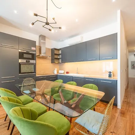 Guestready - Gorgeous 3br Near Time Out Market Lejlighed Lisboa