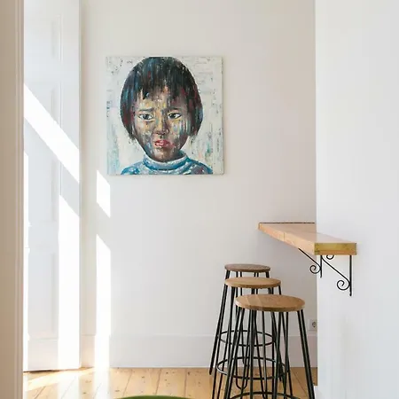 Appartement Joivy Gorgeous 3br With Balcony Nearby Time Out Market *