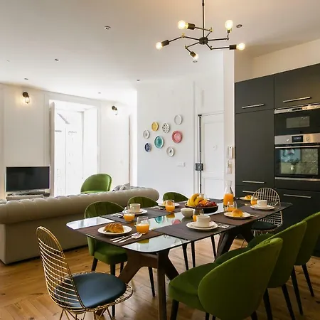 Apartman Joivy Gorgeous 3br With Balcony Nearby Time Out Market Lisboa