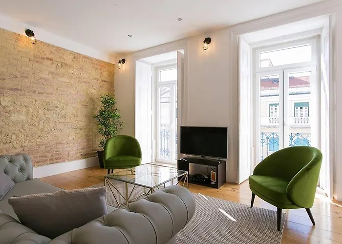 Apartmán Guestready - Gorgeous 3br Near Time Out Market *
