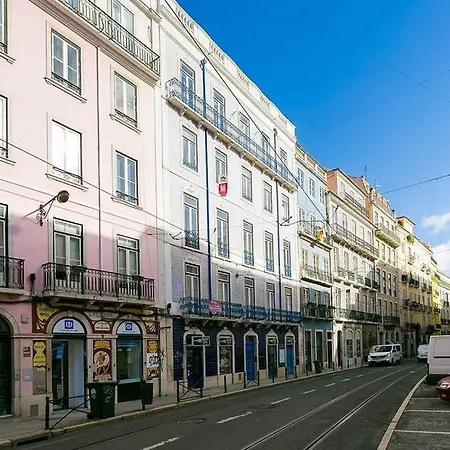 Guestready - Gorgeous 3br Near Time Out Market Лиссабон