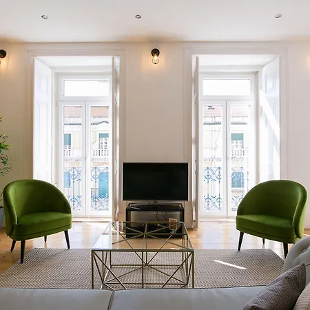 Joivy Gorgeous 3br With Balcony Nearby Time Out Market アパート