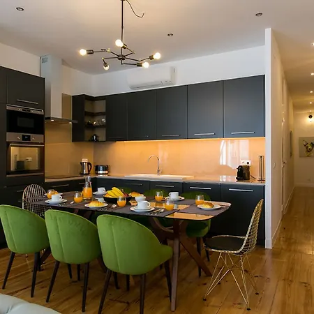 アパート Joivy Gorgeous 3br With Balcony Nearby Time Out Market